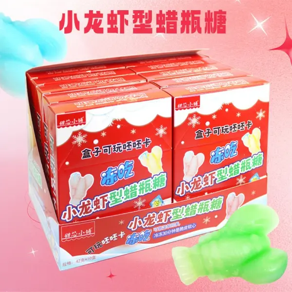 Wax Bottle Sugar Children Sandwich Candy Beeswax Juice Snack Candy  Sweet