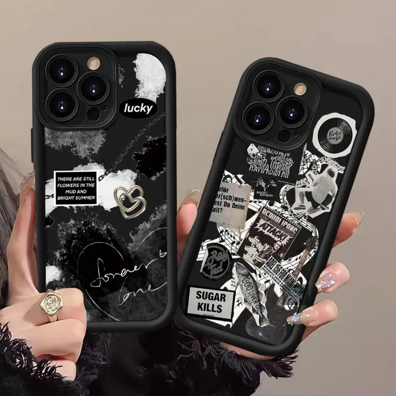 Casing for ITEL A70 A50 S23 S23Plus itelA04 A05S A60 RS4 P40 P50 P55 Plus Camon 30 Pro 19 Spark 10 9 20 8C Spark GO POP 8 Fashion Cool and trendy graffiti Soft Case Cover Shell 3