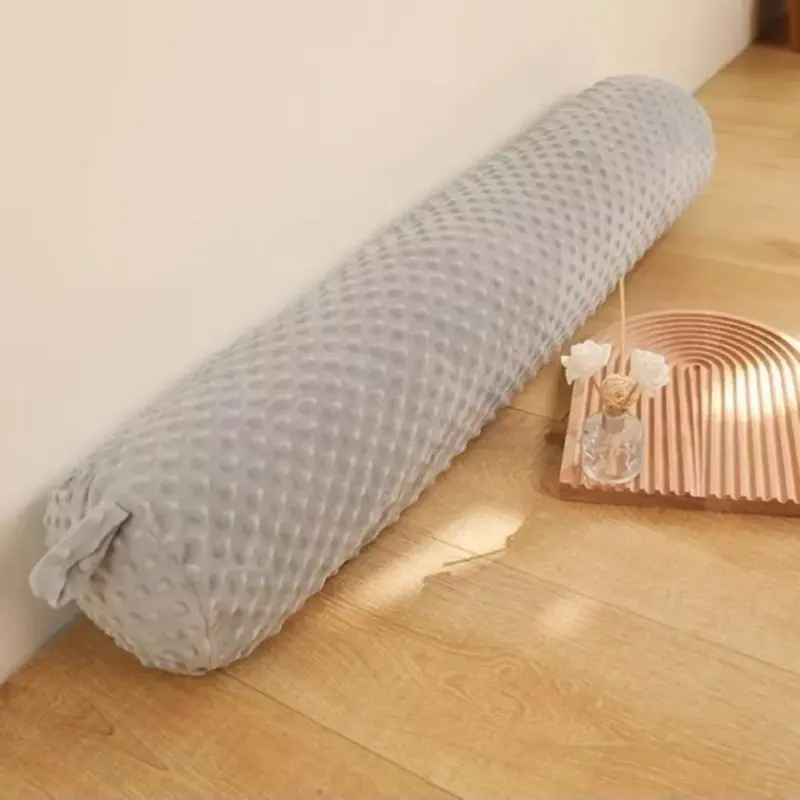 ￼Gối Ôm Vải Nhung Hạt 3D massage Cao cấp mền mịn ,siêu  êm sẵn 3 kích thước cho bé và người lớn