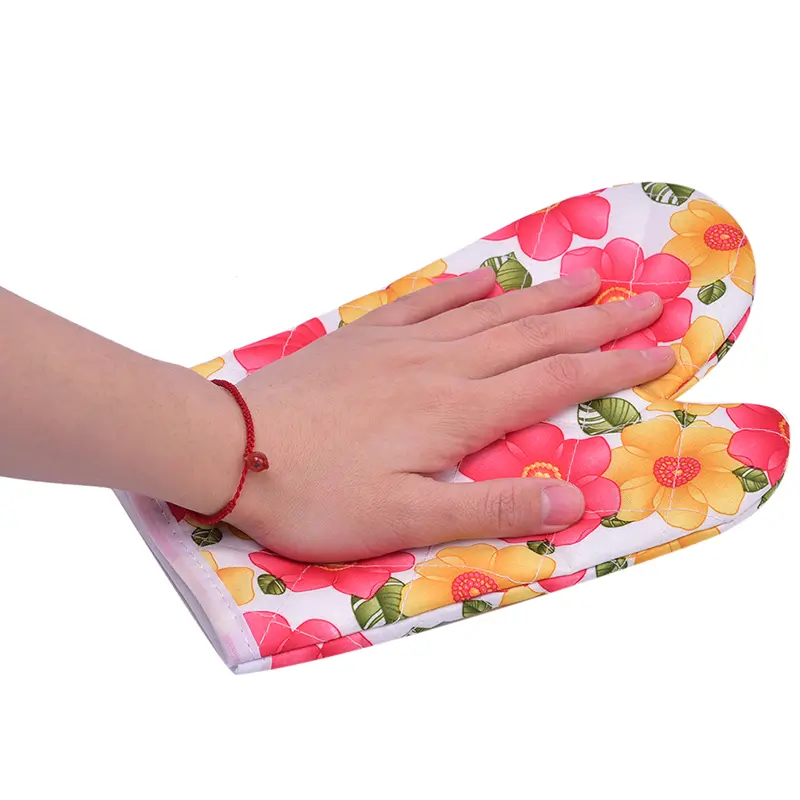 Găng Găng Tay Lò Vi Sóng Găng Tay Nhà Bếp, Chịu Nhiệt, Chống Trượt, Găng Tay Nướng Bánh 4