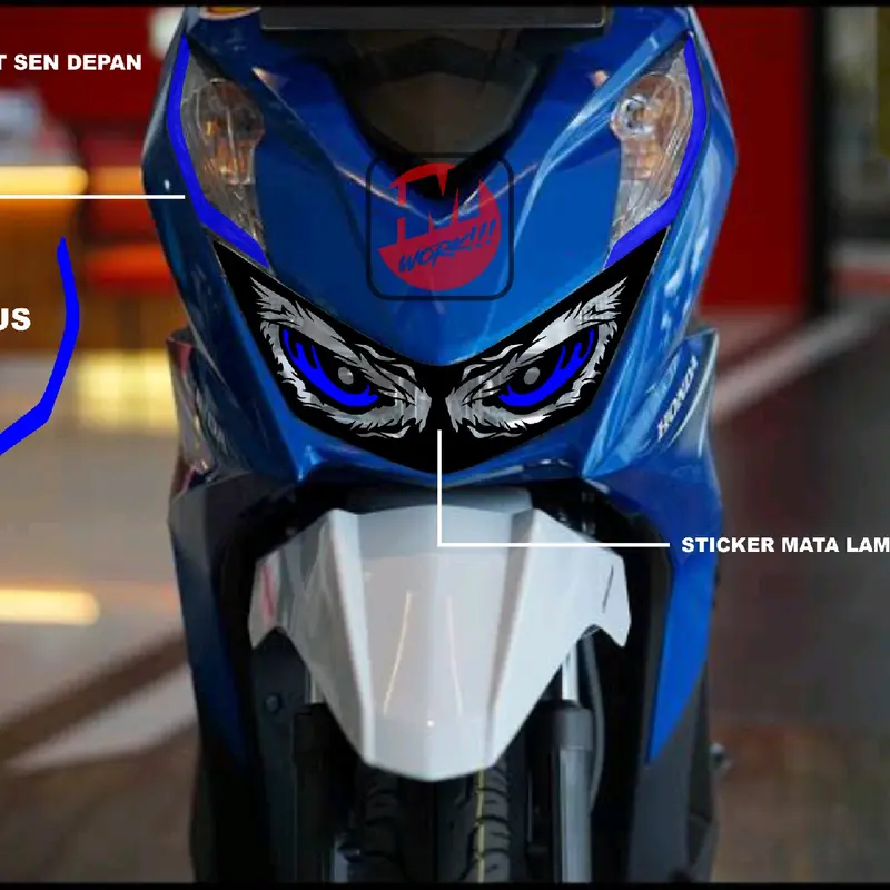 STICKER LAMPU BEAT STREET/DELUXE 2020-2023 3
