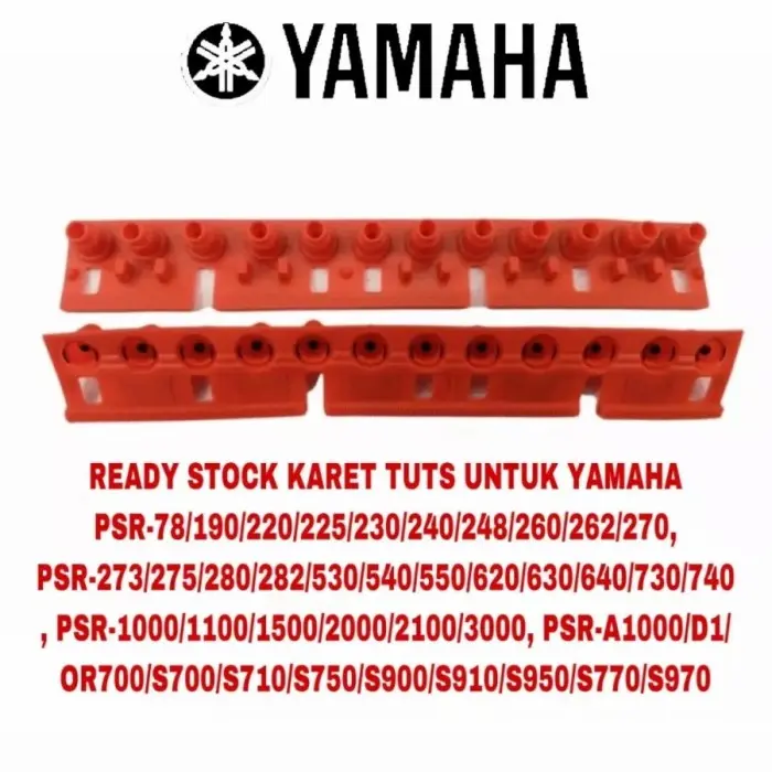 Karet Tuts Keyboard YAMAHA PSR S Series 910 950 970 975 710 750 770