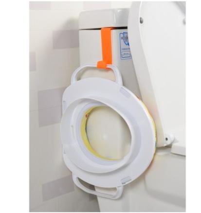 Ronaco - Pispot Disnier Dudukan Toilet Anak Potty Seat Training Closet Portable HANDLE - RANDOM 4