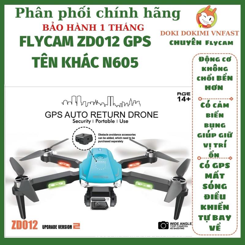 Flycam GPS giá rẻ N605 - ZD012 động cơ không chổi ổn định Drone Đèn Chụp Ảnh Phụ Kiện