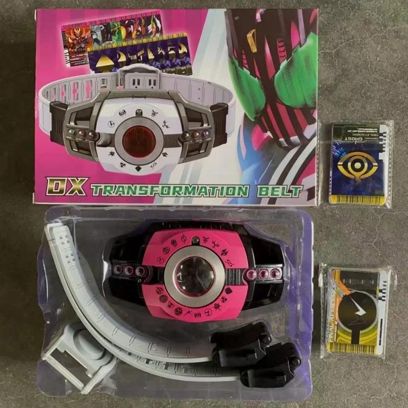 Mô Hình Nhân Vật Hoạt Hình, Thắt Lưng Và Đồ Chơi Thẻ Kamen Rider, Thích Hợp Cho Bé Trai, Quà Sinh Nhật 6
