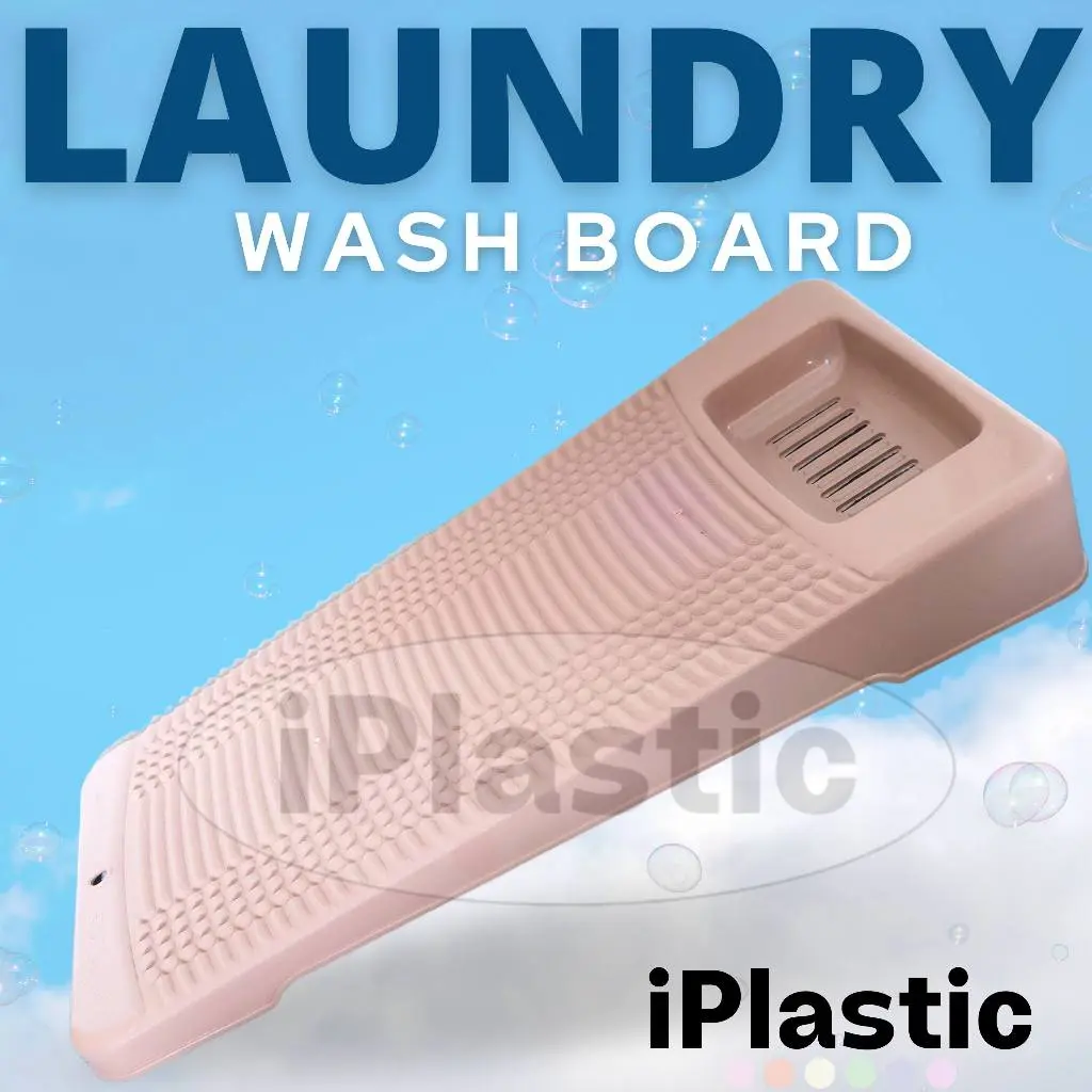 iPlastic. Laundry Wash Board plastic 20 inches  tabla panlaba kuskusan high quality heavy duty #1005