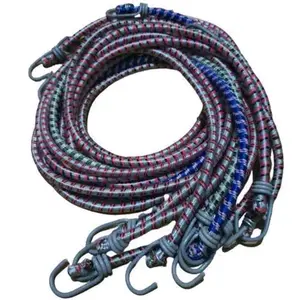 Tali Bagasi Motor Elastis, Tali Bagasi Jok Motor & Sepeda, Panjang 1m