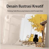 Gambar Tablet Case For iPad Air1/2 Gen 5/6-9.7" Gen 7/8/9-10.2" Air3/Pro-10.5" Air4/Air5 -10.9" Air6/Air7 11" M2/M3 10th/iPad 11th 2025 2020/21/22-Pro 11" Pro11" M4 2024 Mini6/Mini7-8.3''Cute Cartoon Shockproof Cover - HD292, Air1/2 Gen 5/6-9.7" dari LGEE CASE Kota Tangerang 4 Tokopedia