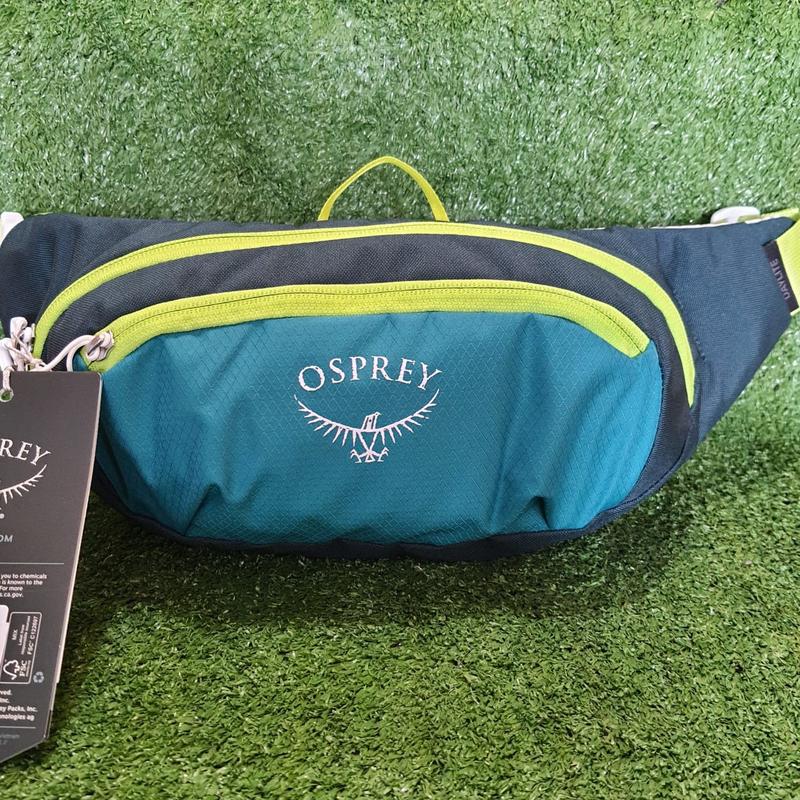 WAISTBAG DAYLITE S21 OSPREY ORIGINAL TAS PINGGANG OSPREY NEW SERIES 21 TAS OSPREY TERBARU OSPREY WAISTBAG SEASON 21 BLACK TAS SLEMPANG OSPREY HITAM POLOS WAIST BAG OSPREY LIFETIME WARRANTY TAS PINGGANG PRIA OSPREY GARANSI RESMI SEUMUR HIDUP Slingbag 5