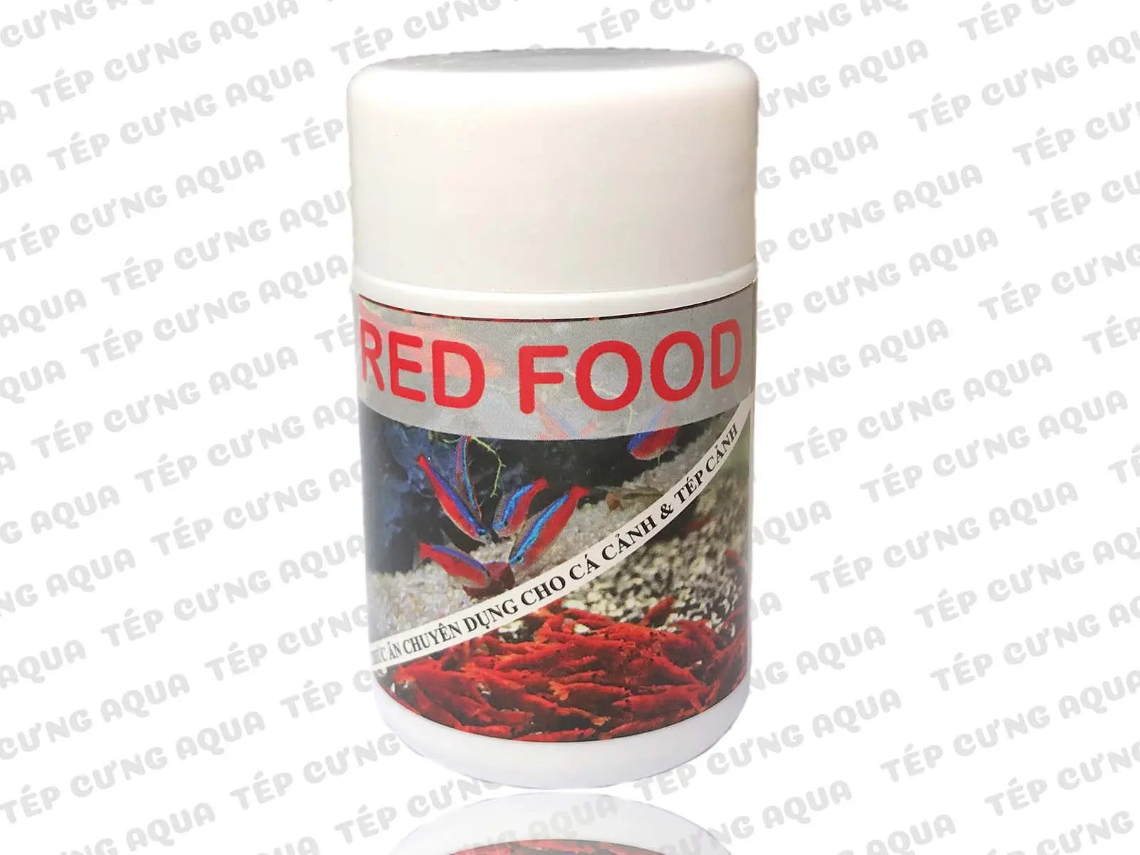 Thức ăn tăng màu cho tép cảnh & cá cảnh Red Food