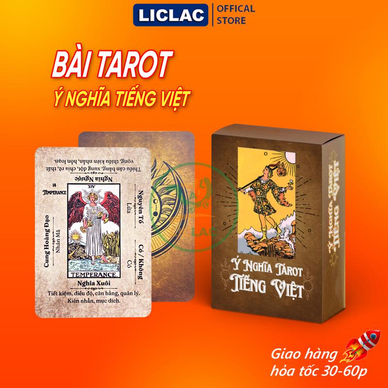 Bộ Bài Tarot Ý Nghĩa Tiếng Việt dành cho người mới bắt đầu - Tarot Smith Waite hướng dẫn chi tiết
