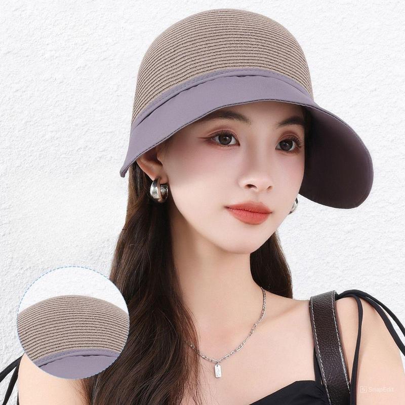 (Mua 2 Mũ Tặng 1 Kính Đi Nắng )Mũ Lưỡi Trai H.à.n.g Lo.ạ.i 1 Mũ Chống Nắng, Mũ Vành Rộng, Nón Lưỡi Trai, Mũ bucket Cho Nữ Chống Nắng  Có Thế Gấp Gọn (M03) Hat Kaki mu dsq2 khautrang dayden