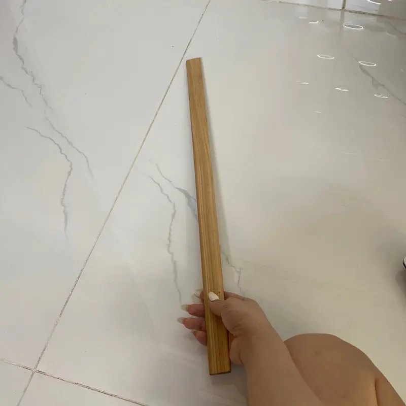 Thước gỗ đánh đòn trẻ, roi đánh trẻ lì hư 5