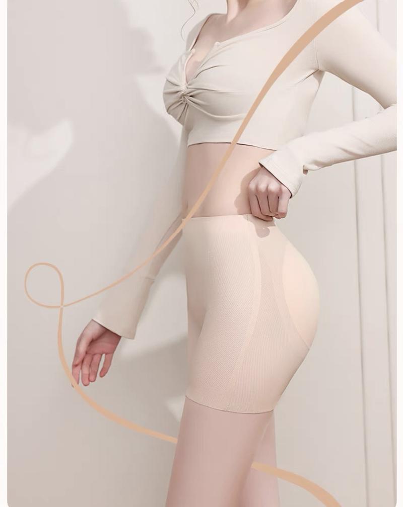 Product Introduction of Quần độn mông nữ mặc váy liền mạch tự nhiên Lady Sky cao cấp mã W2036 - Size S - ÁO Thun Đen 14