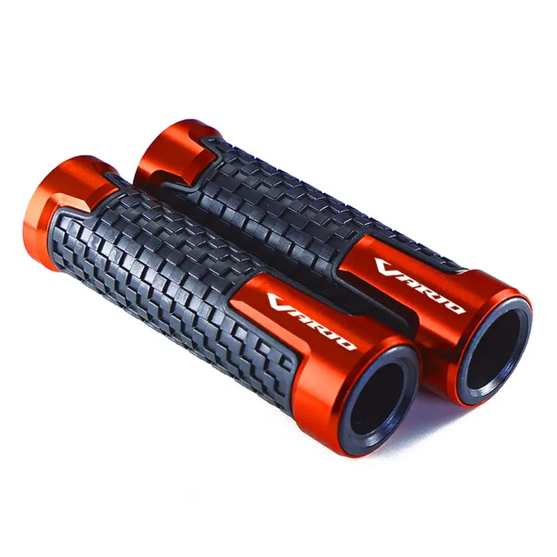 Tay Cầm Tay Lái Xe Máy, Dành Cho Honda Vario125 Vario150 Vario160 Vario 125 150 160, Phụ Kiện Xe Máy, Tay Cầm Tay CNC 7 / 8 "22Mm, Tay Cầm Tay Cầm Cao Su, Tay Cầm Phụ Tùng 6