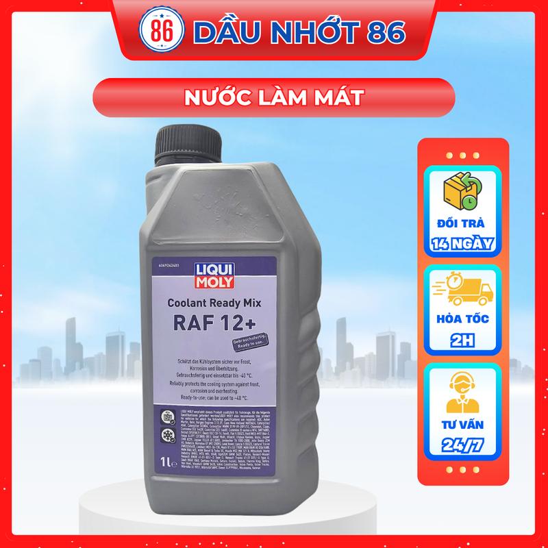 Liqui Moly Coolant 1L nước làm mát pha sẵn- Sản xuất tại Đức