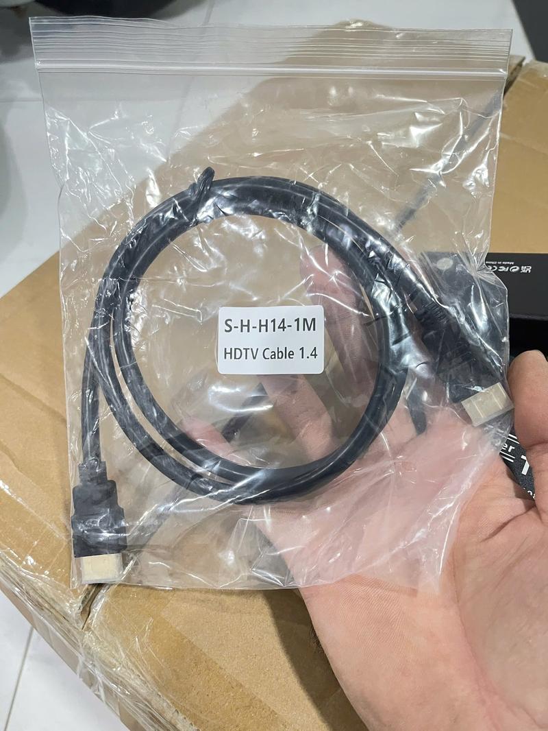 Product Introduction of Cáp HDMI Truyền Tải Tín Hiệu 1080p Tốc Độ Cao 1 Mét - Phụ Kiện 8