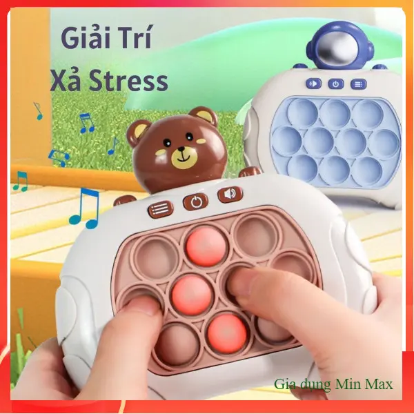 Đồ chơi pop it game thế hệ mới (giúp các bé tránh xa tivi điện thoại) Giảm Stress, căng thẳng Toy