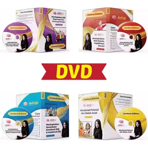 DVD Audiolyfe Stimulasi Otak Anak Usia 0-12 Tahun