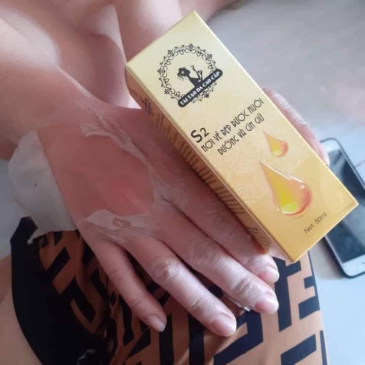 Lột lạnh S2 thay da sinh học Dưỡng Body Skincare Collagen Peel Da Peel Da Body Nữ 3