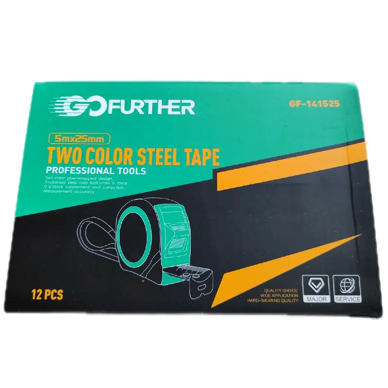 THƯỚC CUỘN GOFUTHER 5M, 7.5M, 10M - THƯỚC GF CAO CẤP CHÍNH HÃNG ĐẦY ĐỦ KÍCH THƯỚC️ 4