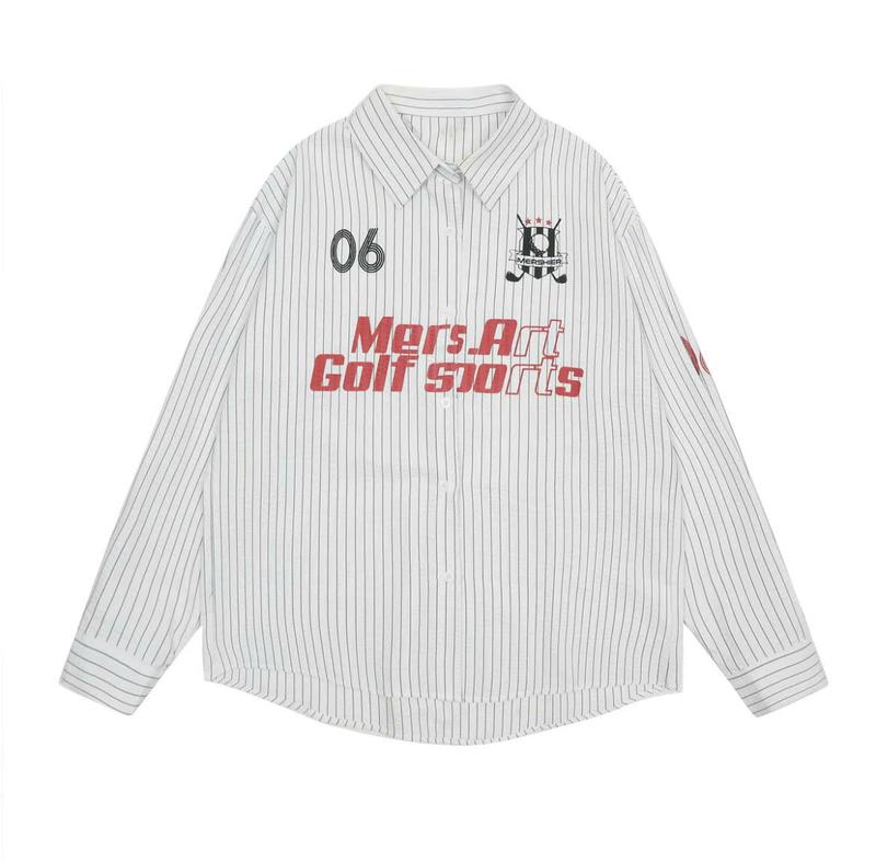 Áo Sơ Mi Unisex Mershier Chất Tuytsi Kẻ Cao Cấp SIXHUMAN HM204 Menswear Shirt