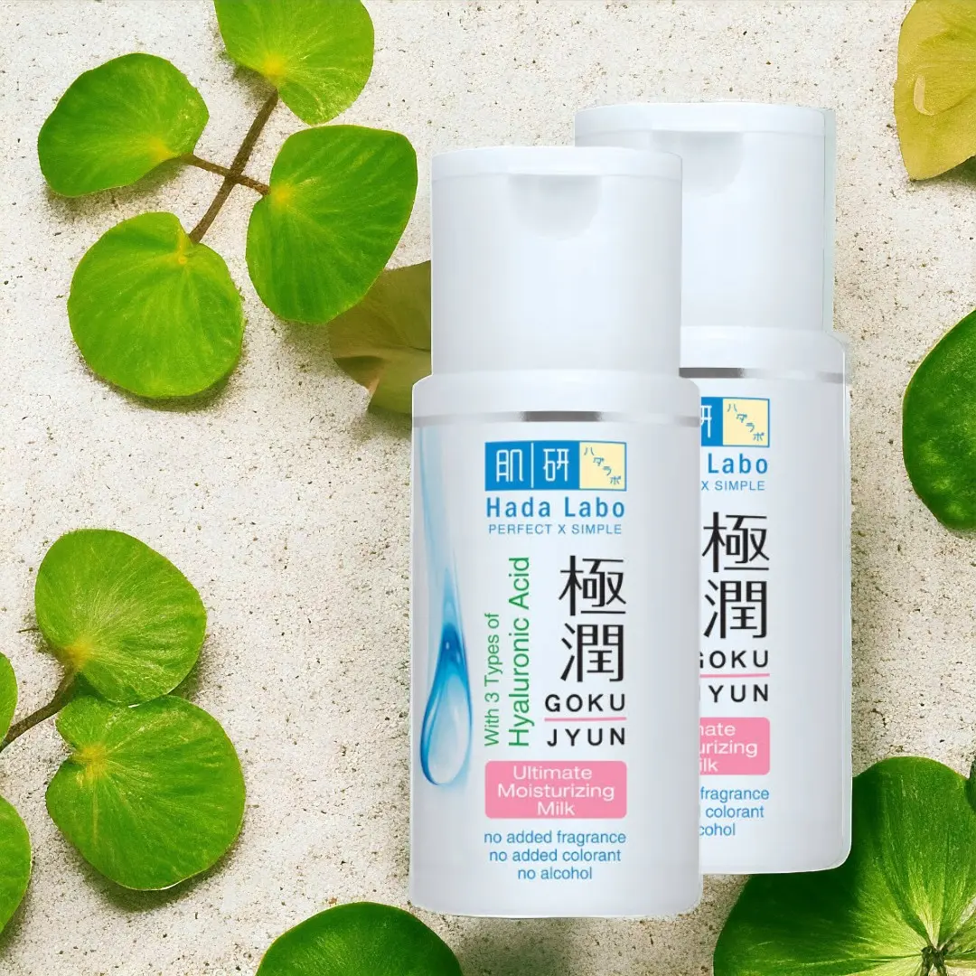 Hada Labo Gokujyun Ultimate Moist milk 100ml Pelembab