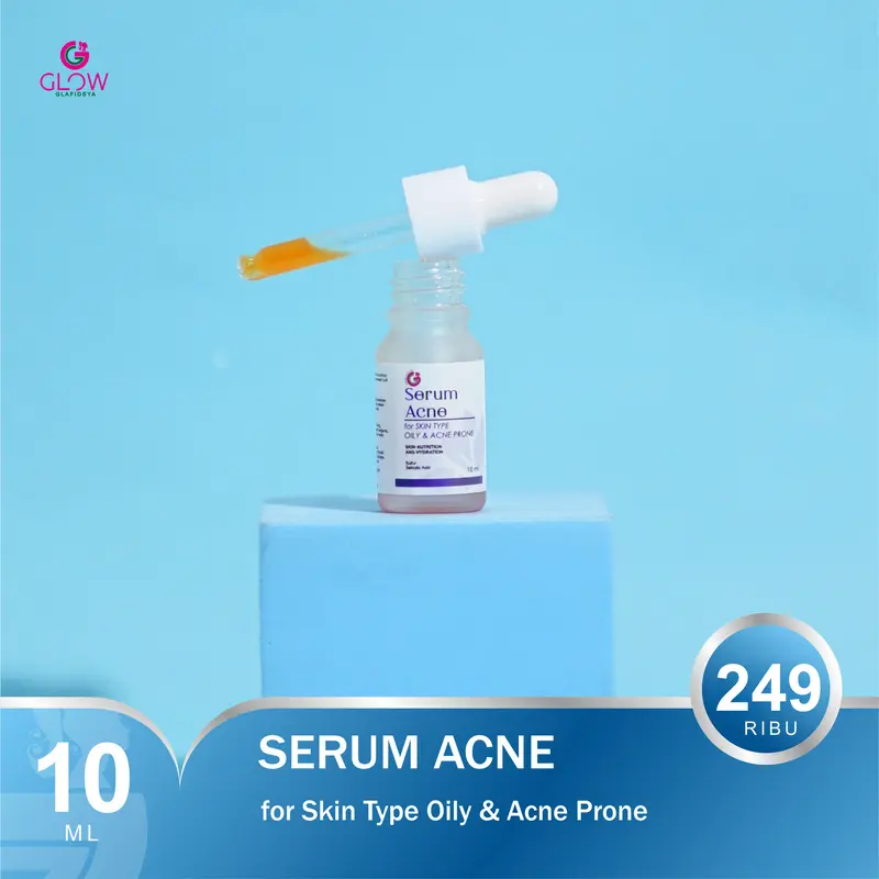 GLAFIDSYA - Serum Acne New - Membantu Mengeringkan Jerawat Aktif 6