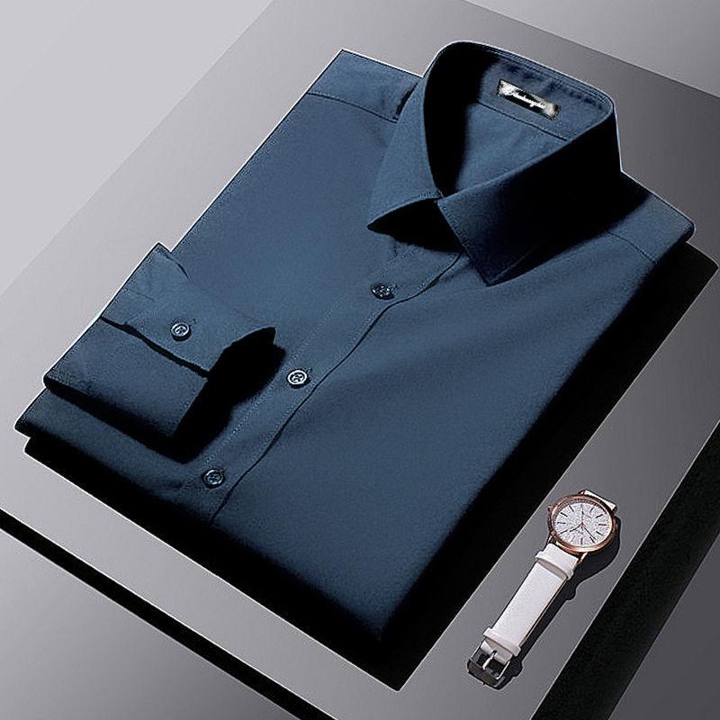 Product Introduction of Kemeja Lengan Panjang Lelaki, Warna Burgundy, Slim Fit, Sesuai untuk Pengantin Lelaki, Perkahwinan, Perniagaan, Baju Sut Bukan Seterika, Lelaki Terbaik, Saiz Besar, Penghantaran Dalam Masa 26 Jam 12