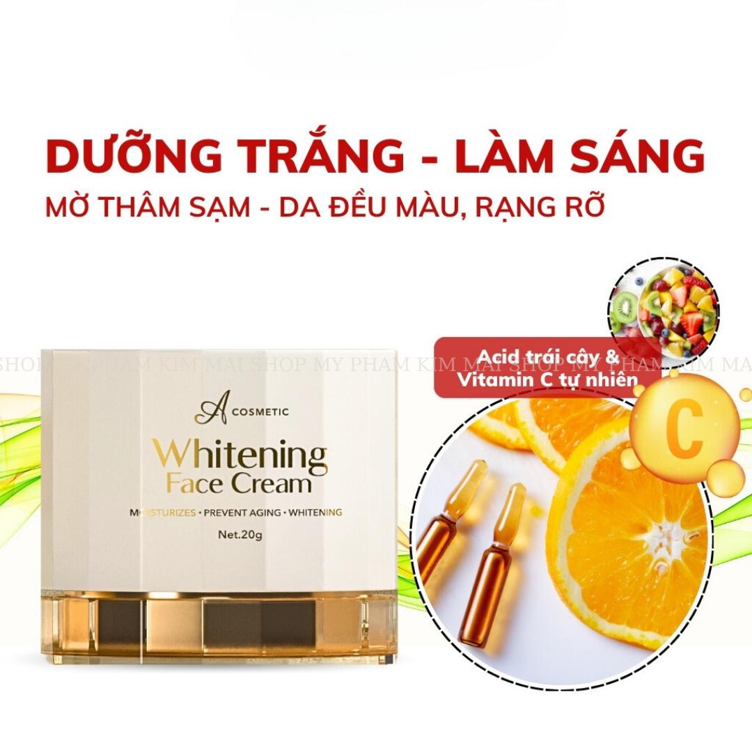 Kem Face Pháp Mềm/ Kem Face A Cosmetics Collagen Dưỡng Trắng Da Mặt, Làm Đẹp Da 20g 18 b26f1851bc114e7985321fd46afa5e9a~tplv o3syd03w52 origin jpeg