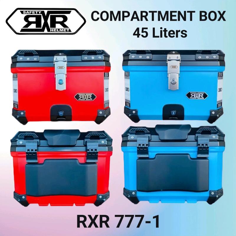 New Colors RXR 777-1 With Backrest Motorcycle Top Box 45 Liters ...
