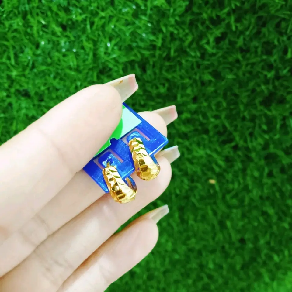 Bông   tai   mo (mẫu bé )
