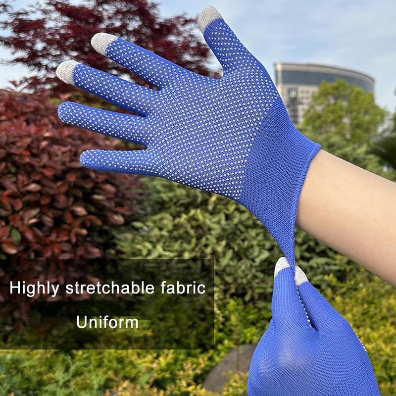 Product Introduction of 1pair Anti Slip Hiking Glove Breathable Protection Fishing Glove Outdoor Cycling Motorcycle Gloves 29