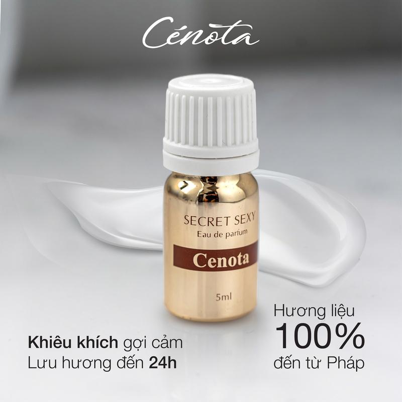 Nước Hoa Vùng Kín Cenota Secret Sexy 5ml, nước hoa bikini đẳng cấp, quyến rũ nữ