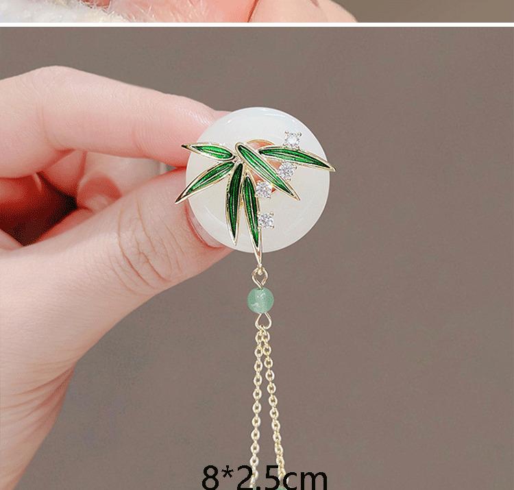 Product Introduction of Flower pearl studded diamond brooch anti glare buckle brooch chest flower small brooch 19