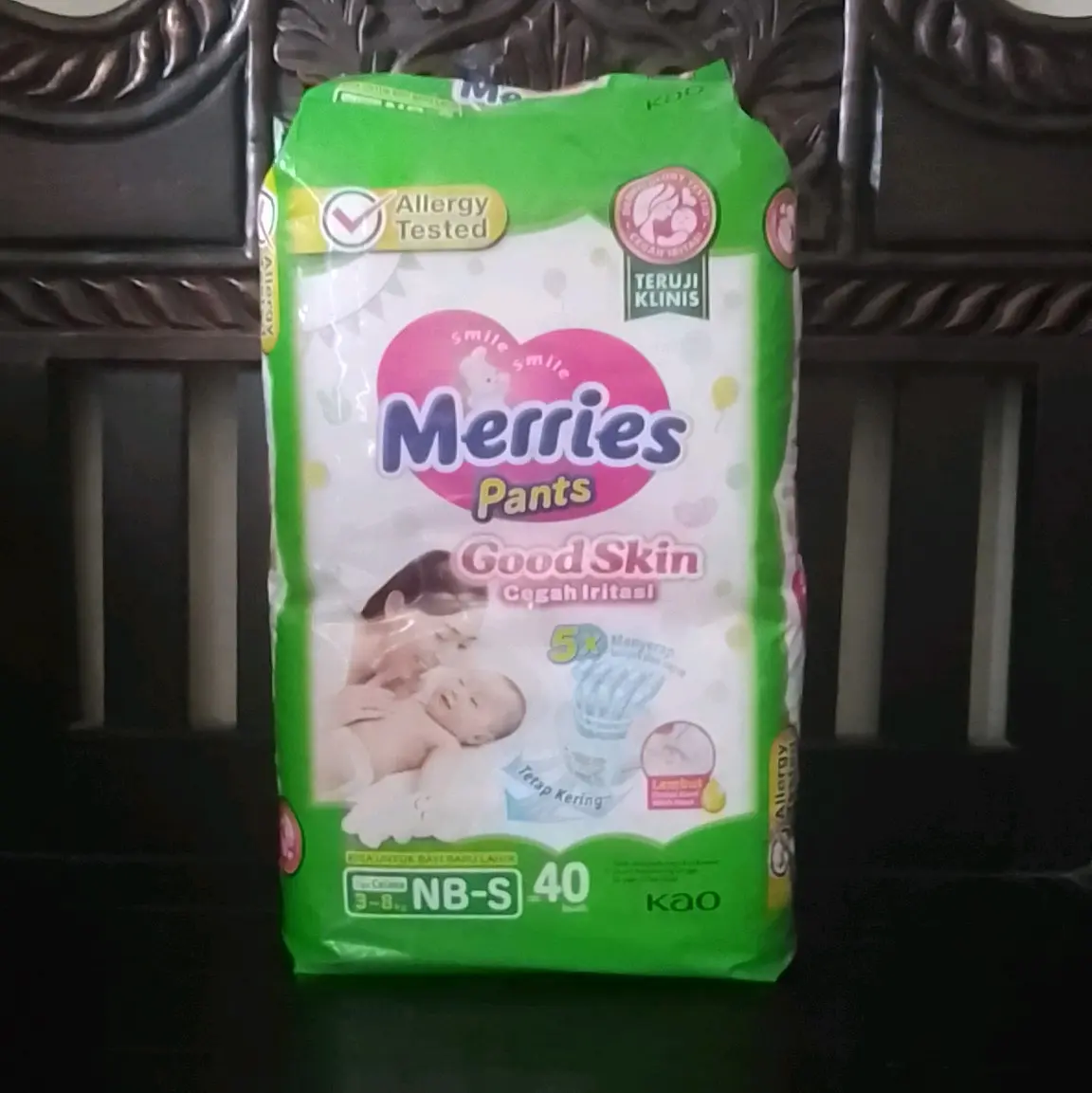 MERRIES PANTS GOOD SKIN NB-S 40 Merries Pants Good Skin NB-S40