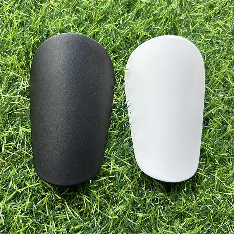 Miếng Đệm Shin Bóng Đá Mini, 1 Cặp, Chống Mài Mòn, Hấp Thụ Sốc, Bảo Vệ Chân, Nhẹ, Cầm Tay, Thích Hợp Để Tập Luyện Bóng Đá, Bảng Chuôi
