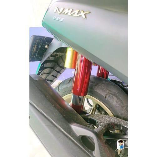 Product Introduction of Paket komplit cover shock/Pengaman shockbreaker depan belakang plus Jalu As motor Yamaha Nmax old/new 12