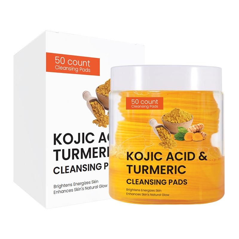 Product Introduction of Turmeric Cleansing Pads Turmeric Cleansing Pad Exfoliating Cleansing Facial Care Skincare Comfort 5