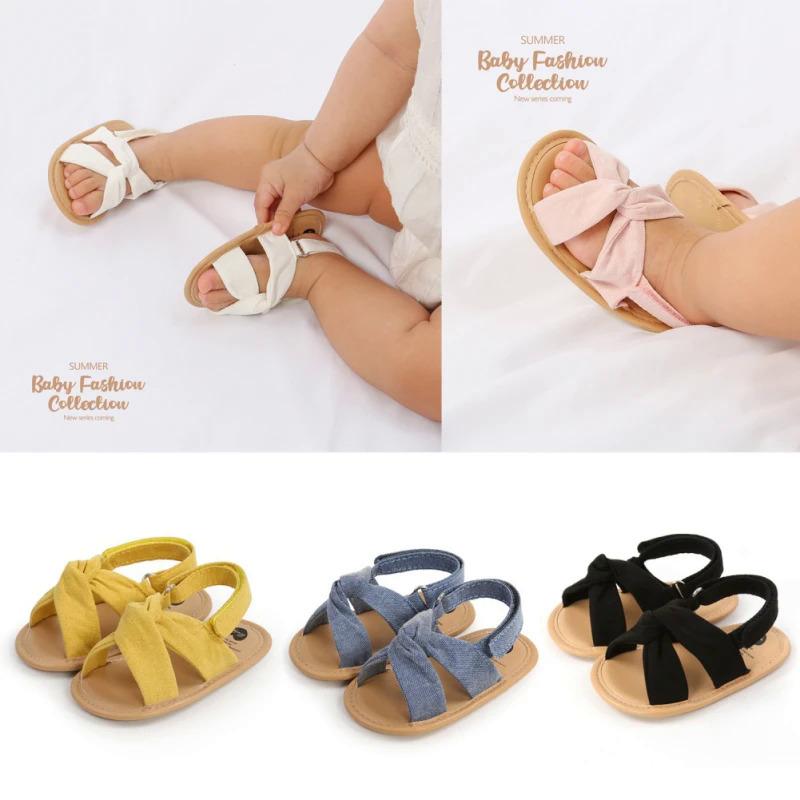 Product Introduction of Giày Trẻ Sơ Sinh Cho Bé Trai Và Bé Gái, Giày Sandal, Giày Đế Bằng Mùa Hè, Cho Trẻ Mới Biết Đi, Chống Trượt, Thích Hợp Cho Trẻ Sơ Sinh, Giày Tập Đi Đầu Tiên, Thích Hợp Cho 0-18m 6