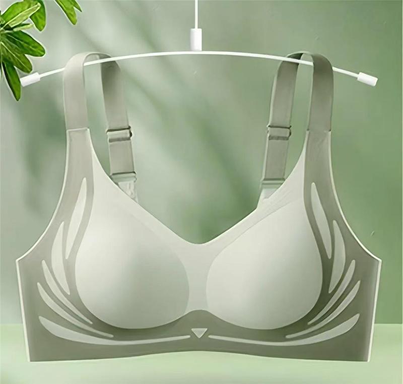 Product Introduction of Comfortable Lifting Adjustable Underwear, Women's Small Breasts, Gathered Breasts, Anti-sagging, No Steel Ring Back Buckle Bra, Thin Section 21