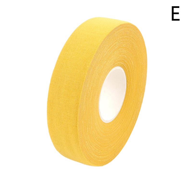 Product Introduction of 2.5CM*25M Ice Hockey Grip Tape Anti-slip Colored Athletic Sport Tape Polyester Wear-resistant Hockey Stick Tape Athletic Bandage 43