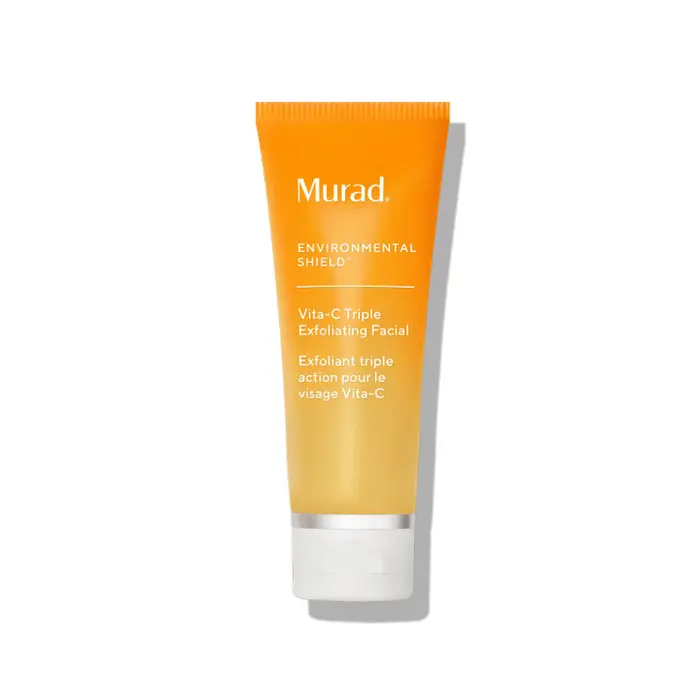 Murad skincare Vita C Triple Exfoliating Facial - full size Wajah