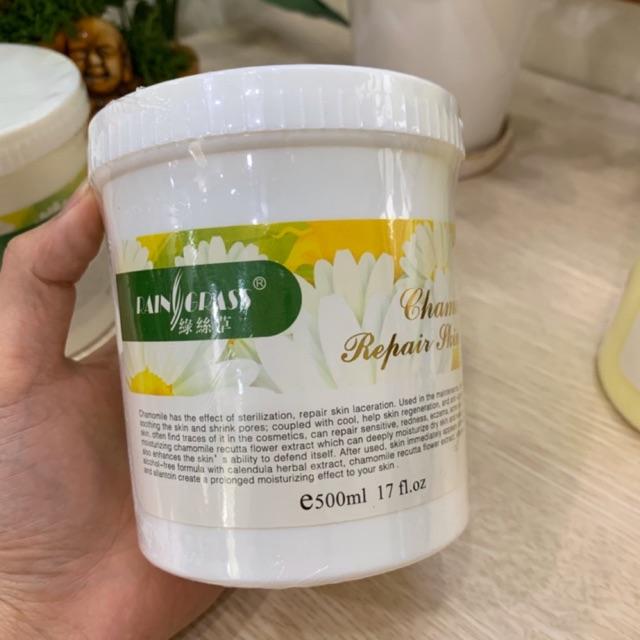  TẨY BÀO CHẾT DA MẶT HOA CÚC HỘP 500G 