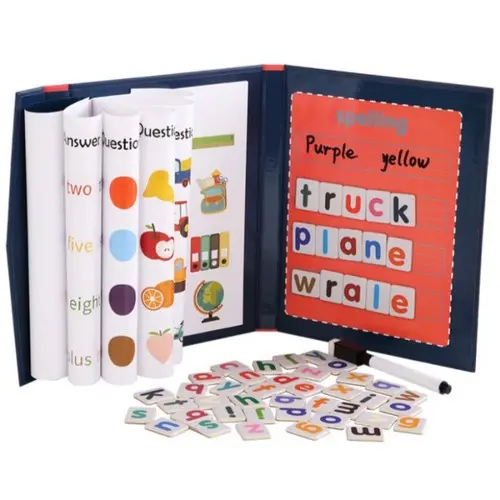 Buku Pintar Anak Belajar Membaca Dan Edukasi Spelling Game - Mainan Edukatif 2