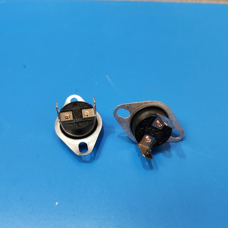 Công Tắc Điều Khiển Nhiệt Độ Máy Nước Nóng KSD301 85, 95 độ (sò nhiệt) 2 cái - Thích hợp dùng thay thế cho cây lọc nước có tích hợp nóng lạnh trên thị trường. 1