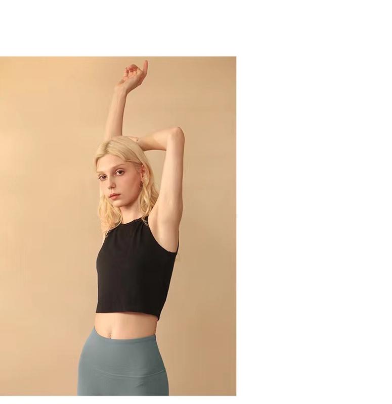 Product Introduction of Quần Áo Nữ, Phong Cách Instagram Châu Âu Và Mỹ Áo Vest Cropped Mùa Hè, Phong Cách Bm Người Nổi Tiếng Trên Internet Quốc Tế Thương, Cạp Cao, Bó Sát, Dáng Ôm, Ngắn, Không Tay, Mặc Trong Cho Nữ Top Women Trắng 4