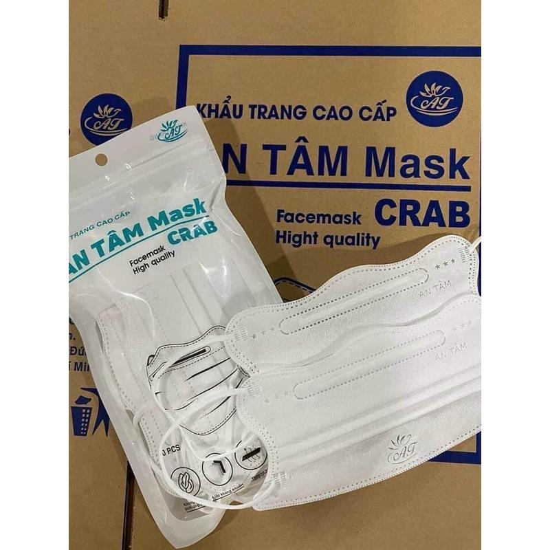 Product Introduction of Khẩu trang Cua KF94 An Tâm Mask 4 lớp kháng khuẩn cao cấp - 300 chiếc/thùng 29