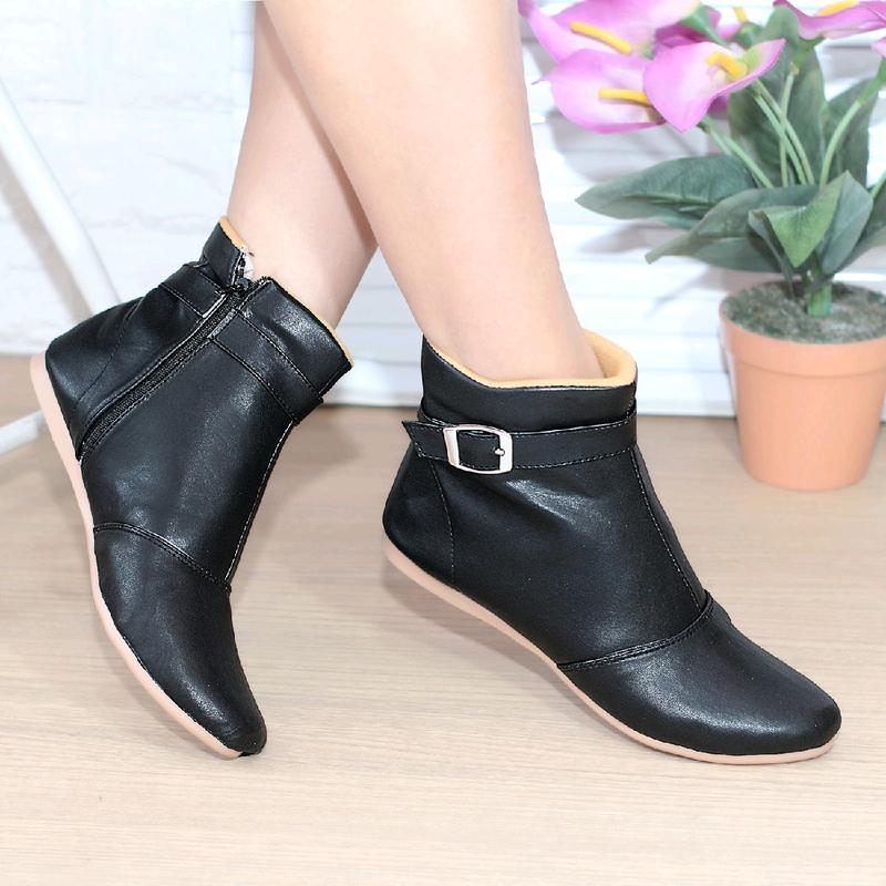 Boots flat wanita Brd 04 2