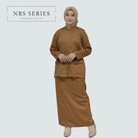 Gambar NRS Series - Baju PDH Wanita Seragam Khaki PNS Terbaru - pemda set rok, S dari NRS Series_NEW Kab. Tasikmalaya 3 Tokopedia